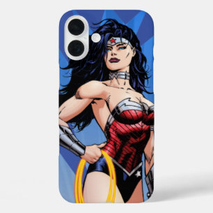 Coques iPhone 16 Plus Wonder Woman & Sword