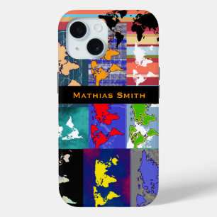 Coque Pour iPhone 15 wonderful and colorfufu