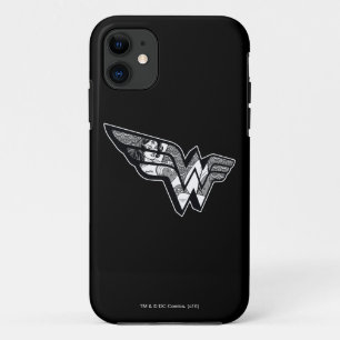Coque Case-Mate Pour iPhone Wondoman Assis Dans Le Logo De La Dentelle À La B