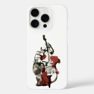 Coques iPhone 16 Pro Wood bass player