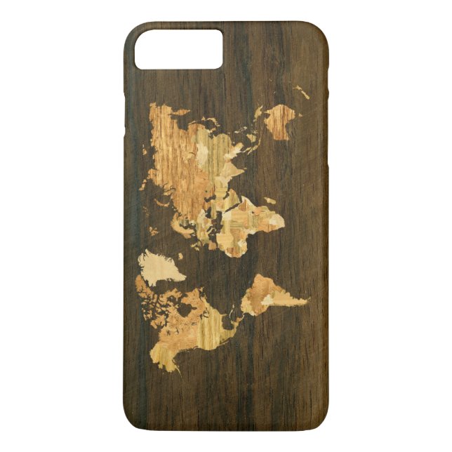 Coques Case-Mate iPhone Wooden (Dos)
