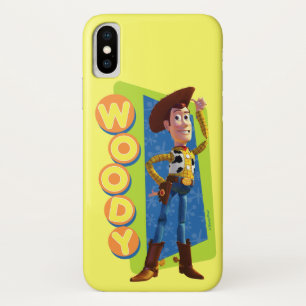 Coque iPhone X Woody