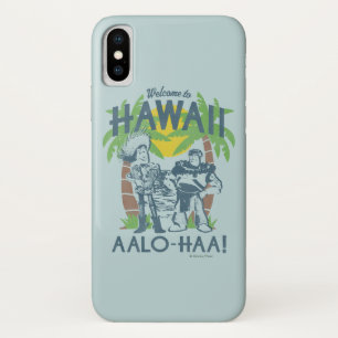 Etui iPhone Case-Mate Woody et Buzz - Bienvenue à Hawaii