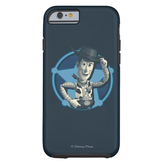 Coques Case-Mate iPhone Woody :Insigne du shérif (Dos)