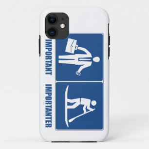 Coque Case-Mate Pour iPhone Work Is Important, Standup Paddling Is Importateur