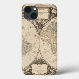 Case-Mate iPhone Case World Map 9