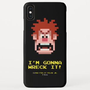 Case-Mate iPhone Case Wreck-It Ralph : Je vais le détruire !