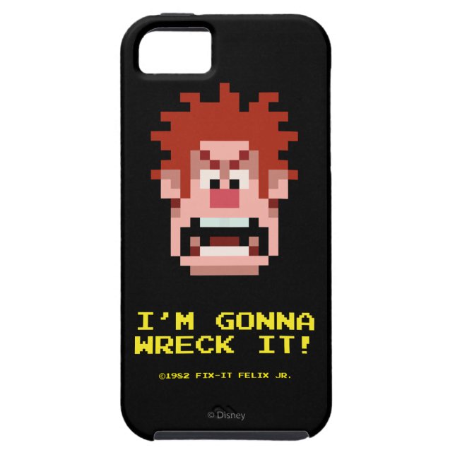 Coques Case-Mate iPhone Wreck-It Ralph : Je vais le détruire ! (Dos)