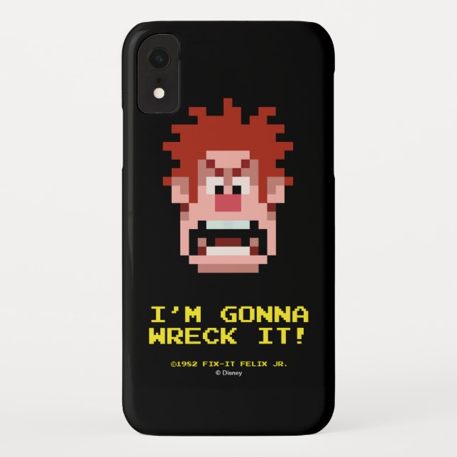 Coques Case-Mate iPhone Wreck-It Ralph : Je vais le détruire ! (Dos)