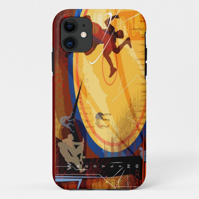 Coques Case-Mate iPhone Wrestling (Dos)
