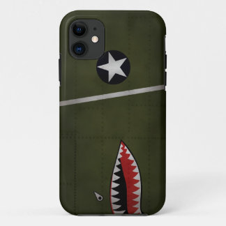 ETUI iPhone Case-Mate WW2アメリカ陸軍戦闘機迷彩（シャークマウス）