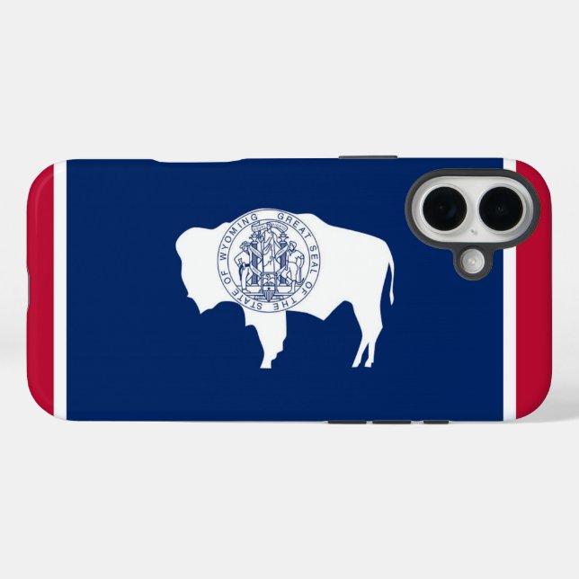 Coques Case-Mate iPhone Wyoming (Verso (horizontal))