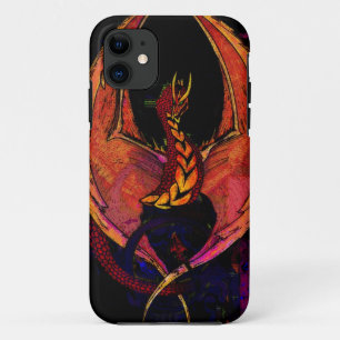 Coque iPhone 11 Wyvern, Dragon, Dragon Imaginaire, Créature Mythiq