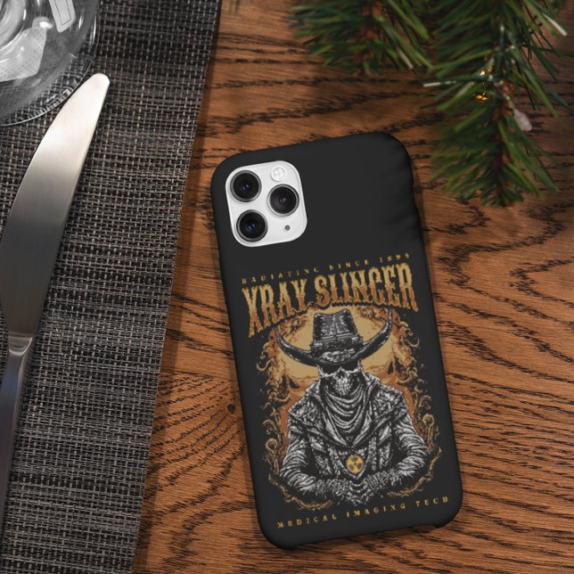 Coques Case-Mate iPhone XRay Slinger Skeleton Cowboy (Créateur téléchargé)