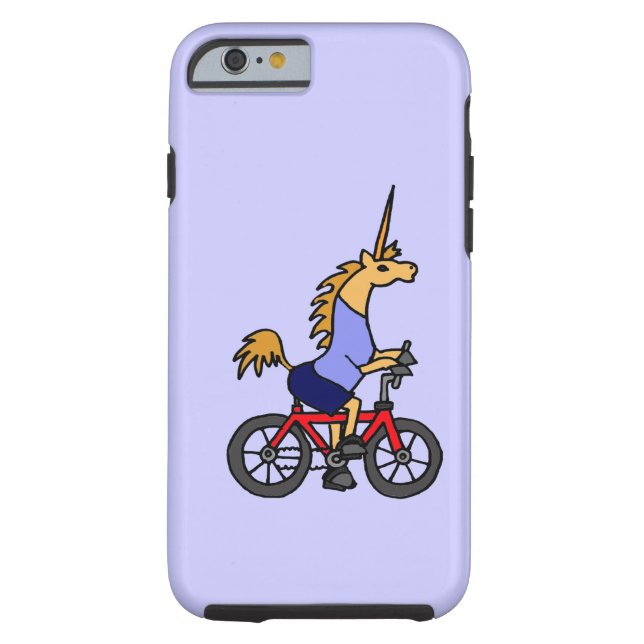 Coques Case-Mate iPhone XX bande dessinée de bicyclette d'équitation de (Dos)