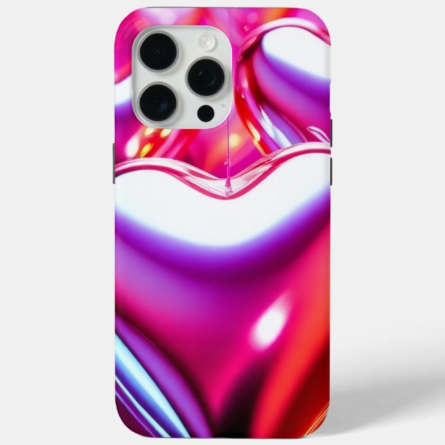 Coques Case-Mate iPhone Y2K Hearts Phone Case (Verso)