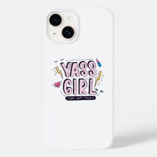 Coque Pour iPhone 14 Yass Girl Vous Avez Obtenu