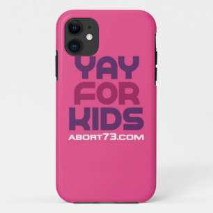 Coques Pour iPhone Yay pour des enfants/Abort73.com