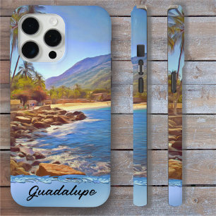 Coque iPhone 15 Pro Max Yelapa Beach 761