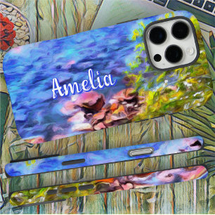 Coques iPhone 16 Pro Max Yelapa Pittoresque Path View 0819