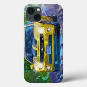 Case-Mate iPhone Case Yellow Superfast Sports Car Device Case