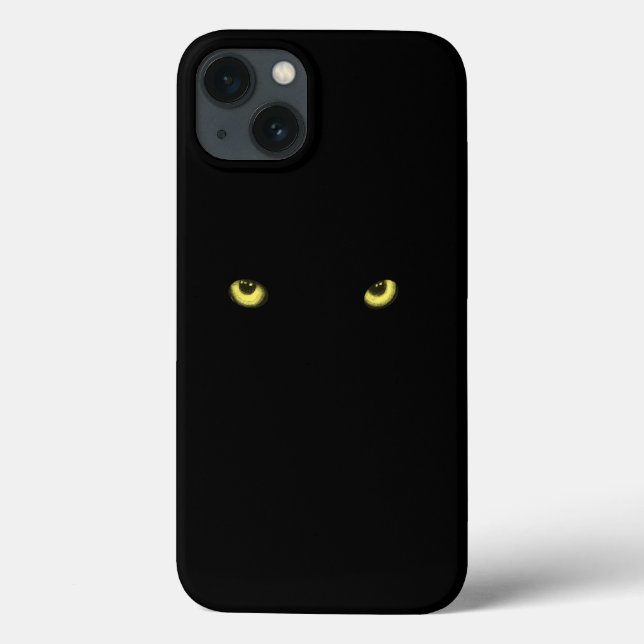 Coques Case-Mate iPhone Yellow Wolf Eyes (Verso)