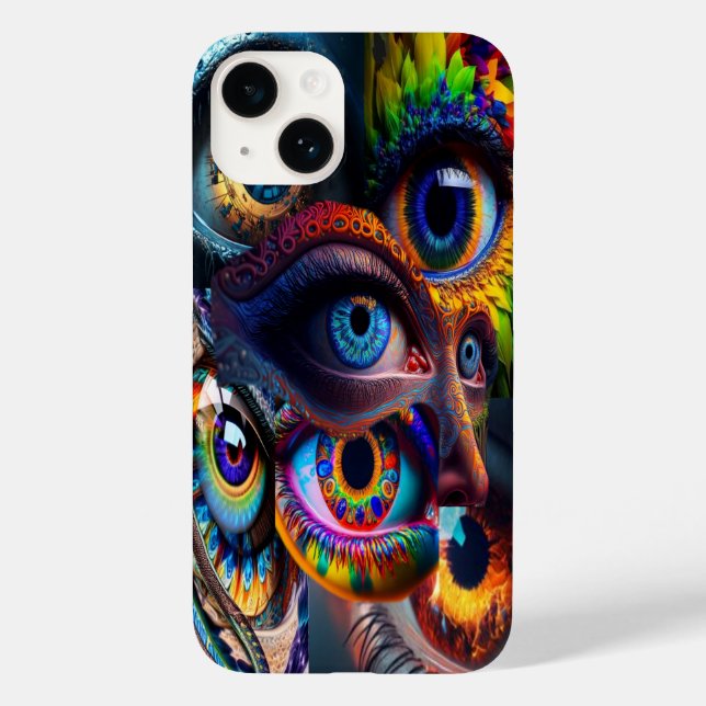 Coques Case-Mate iPhone yeux (Verso)