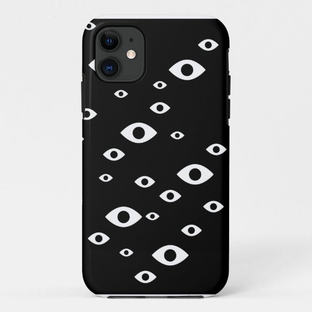 Coques Case-Mate iPhone Yeux (Dos)
