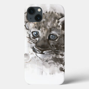 iPhone 13 Case Yeux bleus