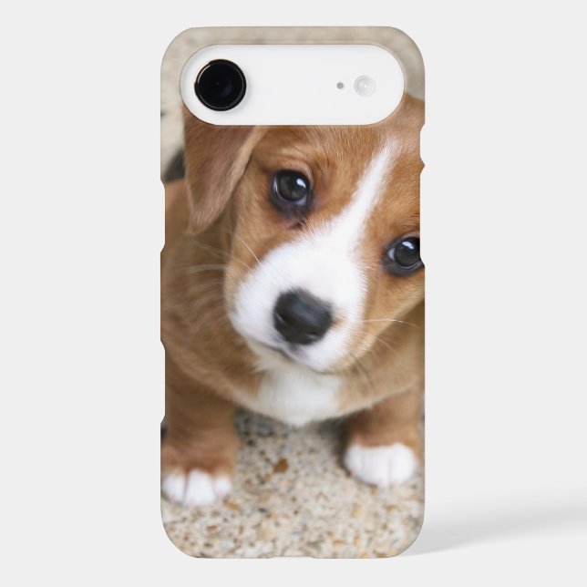 Coques Case-Mate iPhone Yeux de chiot (Verso)