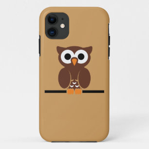 Case-Mate iPhone Case yeux de hibou fil animal de dessin animé