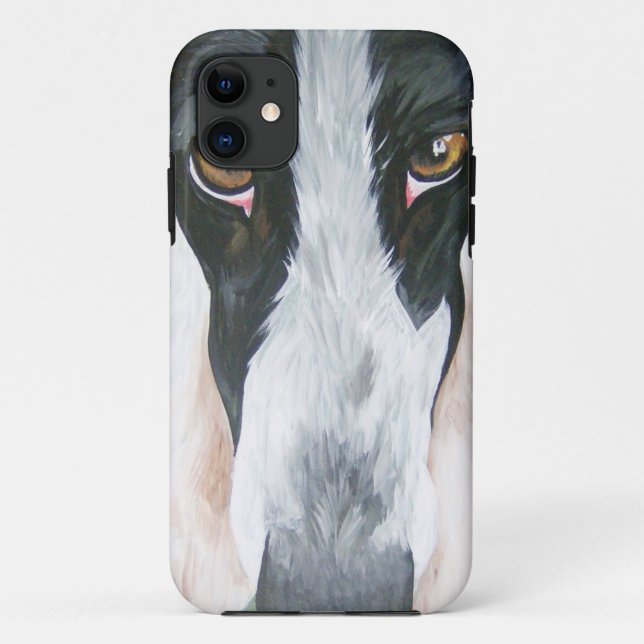 Coques Case-Mate iPhone Yeux de lévrier (Dos)