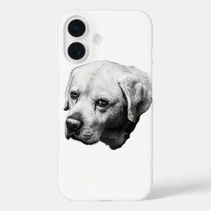 Coque Pour iPhone 16 Yeux de l'ombre
