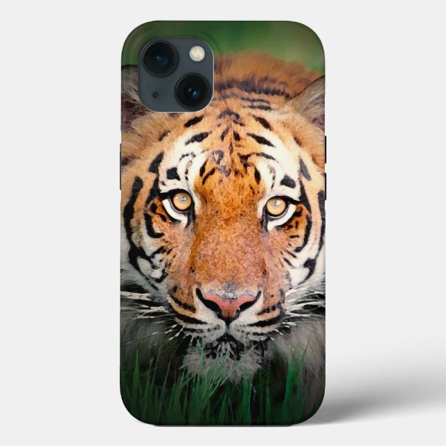 Coques Case-Mate iPhone Yeux du tigre (Verso)