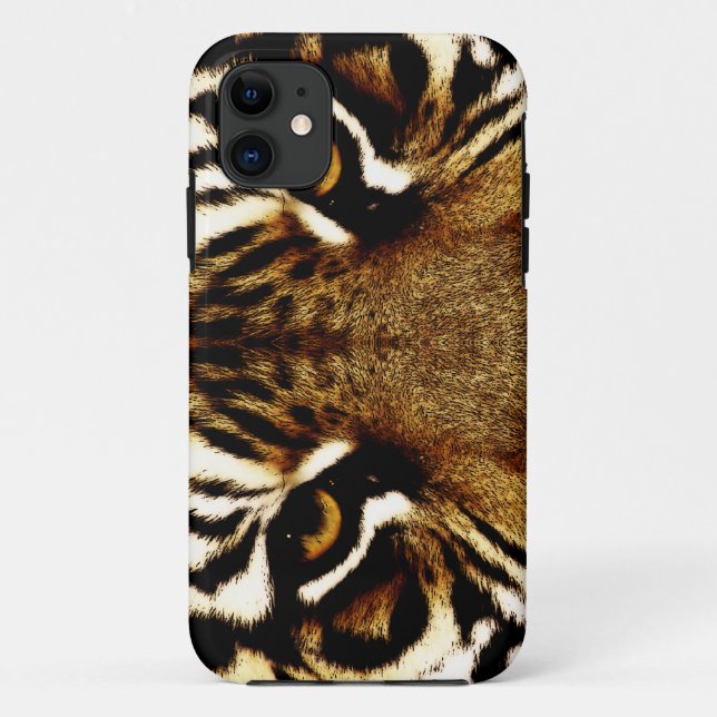 Coques Case-Mate iPhone Yeux d'un tigre (Dos)