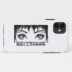 Case-Mate iPhone Case Yeux, La Fenêtre À L'Âme, Illustration Manga