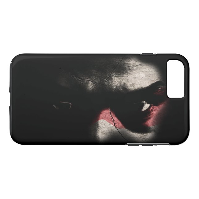 Coques Case-Mate iPhone Yeux Noirs (Dos (Horizontal))