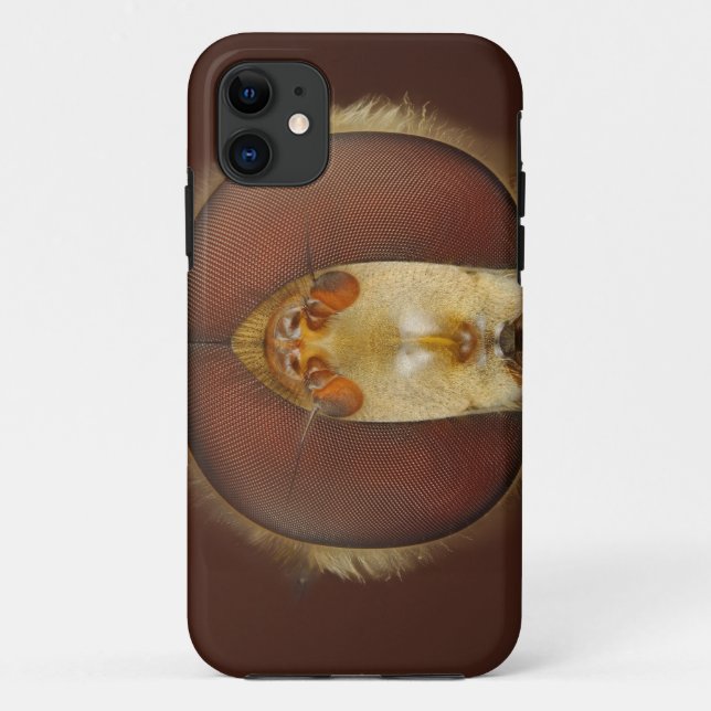 Coques Case-Mate iPhone Yeux principaux et composés d'une mouche de vol (Dos)