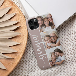 Case-Mate iPhone Case Yiayia Script Grandma Photo
