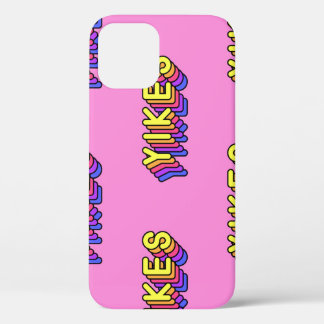 Case-Mate iPhone Case Yikes Mots : Papier Peint Vintage Rose.