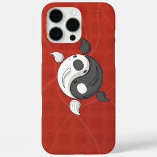 Coques iPhone 16 Pro Max Yin et Yang l'affaire du téléphone Coque-Mate de K