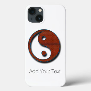 Etui iPhone 13 Yin Yang par Shirley Taylor