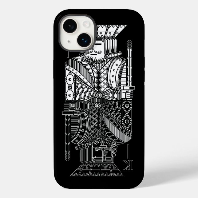 Coques Case-Mate iPhone Ying Yang King (Verso)