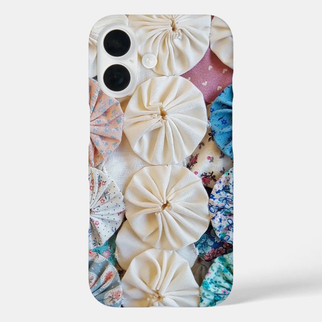 Coques Case-Mate iPhone Yo Yo Motif Quilt (Verso)