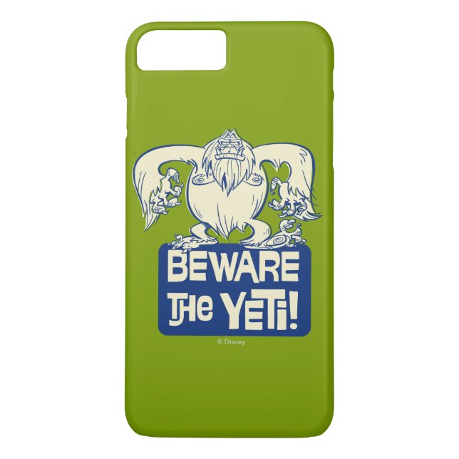 Coques Case-Mate iPhone Yodelberg Mickey | Attention aux Yeti (Dos)