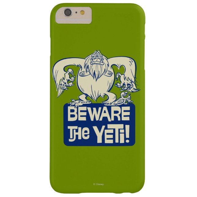 Coques Case-Mate iPhone Yodelberg Mickey | Attention aux Yeti (Dos)