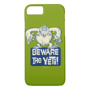 Coque iPhone 8/7 Yodelberg Mickey   Attention aux Yeti