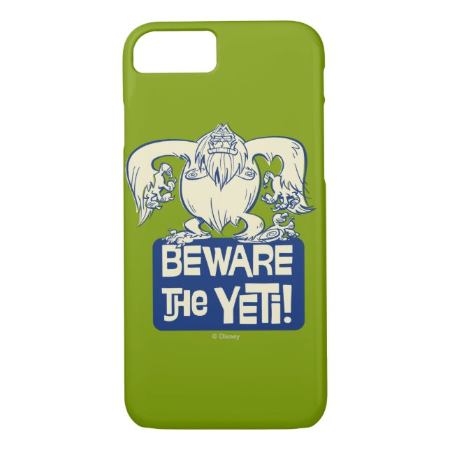 Coques Case-Mate iPhone Yodelberg Mickey | Attention aux Yeti (Dos)
