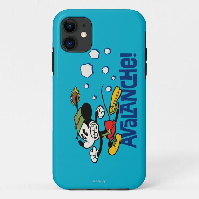 Coques Case-Mate iPhone Yodelberg Mickey | Avalanche (Dos)