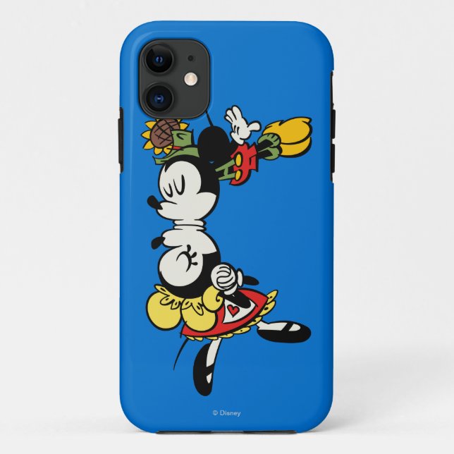 Coques Case-Mate iPhone Yodelberg Mickey | Baiser (Dos)